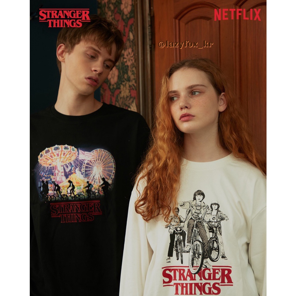 𝗦𝗣𝗔𝗢 𝘅 𝗦𝗧𝗥𝗔𝗡𝗚𝗘𝗥 𝗧𝗛𝗜𝗡𝗚𝗦 Áo UNISEX 𝑮𝒓𝒂𝒑𝒉𝒊𝒄 𝑳𝒐𝒏𝒈 𝑺𝒍𝒆𝒆𝒗𝒆 ♡