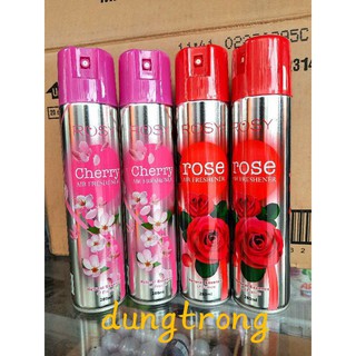 Nước Hoa Xịt Phòng ROSY 280ml