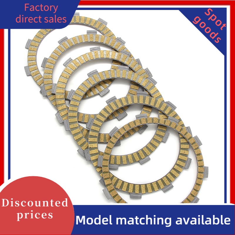 Bộ đĩa ma sát ly hợp cho Honda NV400 Shadow VT500 ED / EF VRX400T NC33 NT400 Steed 400 NV400 CJ / CK