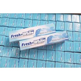 (Chính hãng)Kem đánh răng Lion Fresh and White 160g Nhập khẩu Thái Lan mẫu mới, Bống cosmestics