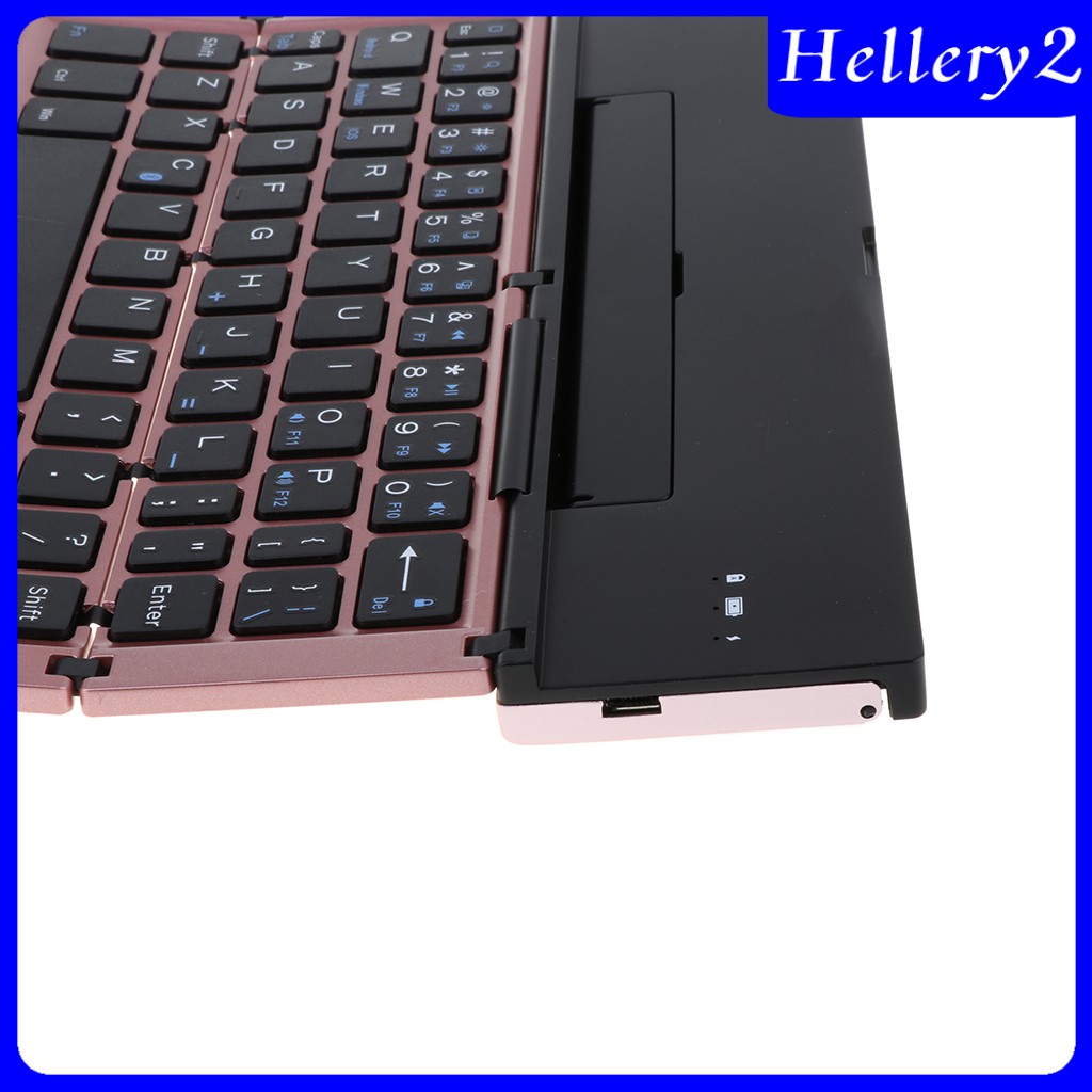 TRI Bàn Phím Bluetooth Không Dây Gấp Được Cho Pc - Màu Đen