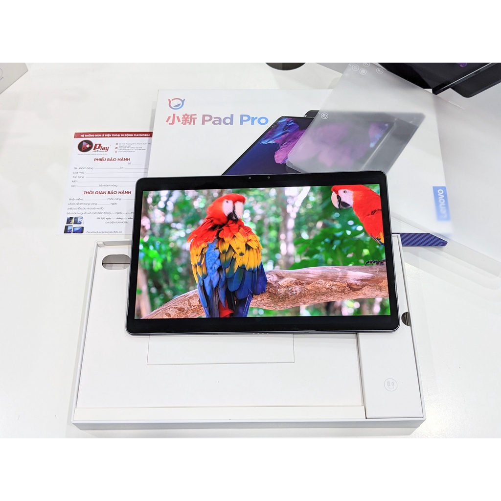 Máy tính bảng LENOVO XIAOXIN PAD PRO 2020 New 100% Fullbox | Ram 6GB Rom 128GB, Siêu Pin 8600 MAH | Mua tại Playmobile | BigBuy360 - bigbuy360.vn