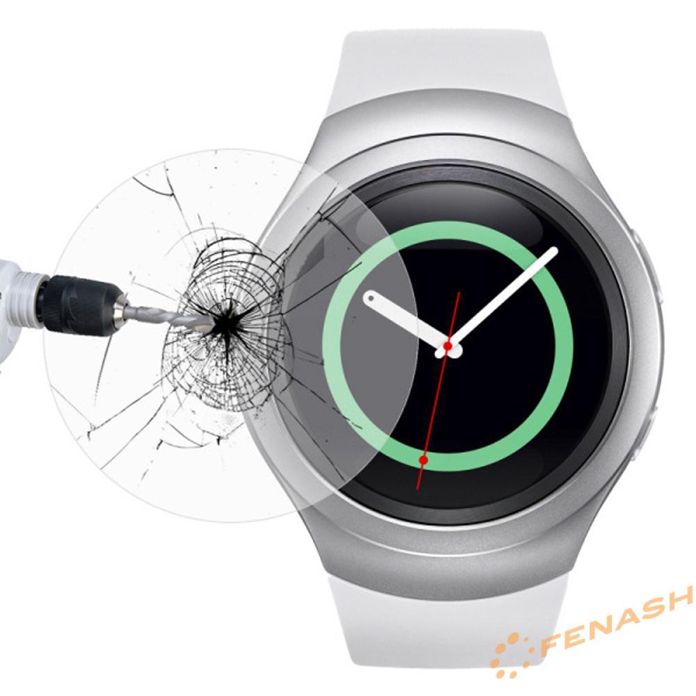 Set 2 Kính Cường Lực Cao Cấp Cho Đồng Hồ Samsung S3 Gear S2 Classic Và Phụ Kiện