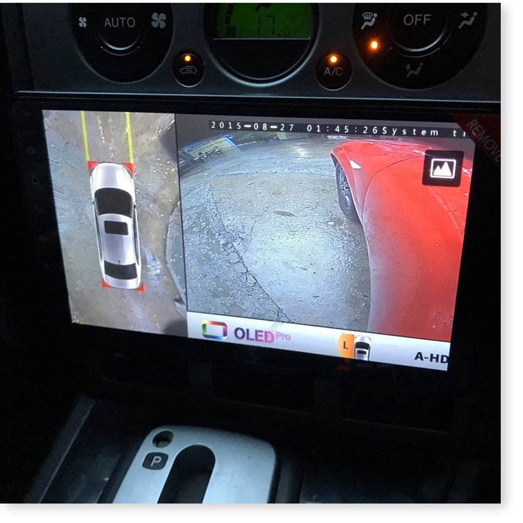 CAMERA 360 ĐỘ OLED Pro AHD cho xe TOYOTA VIOS 2019 ĐIỀU HÒA TỰ ĐỘNG - Tặng 1xCam Lùi Siêu Nét ,1x vorcher của shop - Tặn