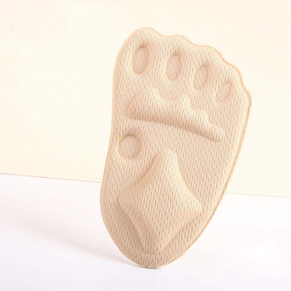 1 Cặp Đệm Lót Giày Bằng Xốp Giảm Đau Thoải Mái Cho Nữ