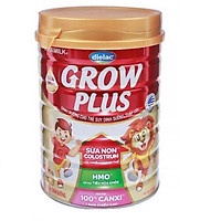 [Mẫu Mới] Sữa Bột Dielac Grow Plus 1+ HT 850g (Sữa Non) (cho trẻ từ 1 - 2 tuổi)