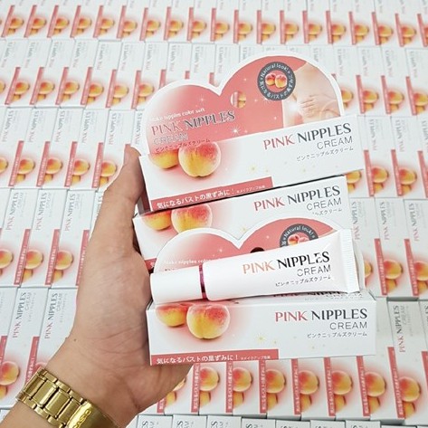 Kem Hồng Nhũ Hoa Pink Nipples Nhật Bản  20g