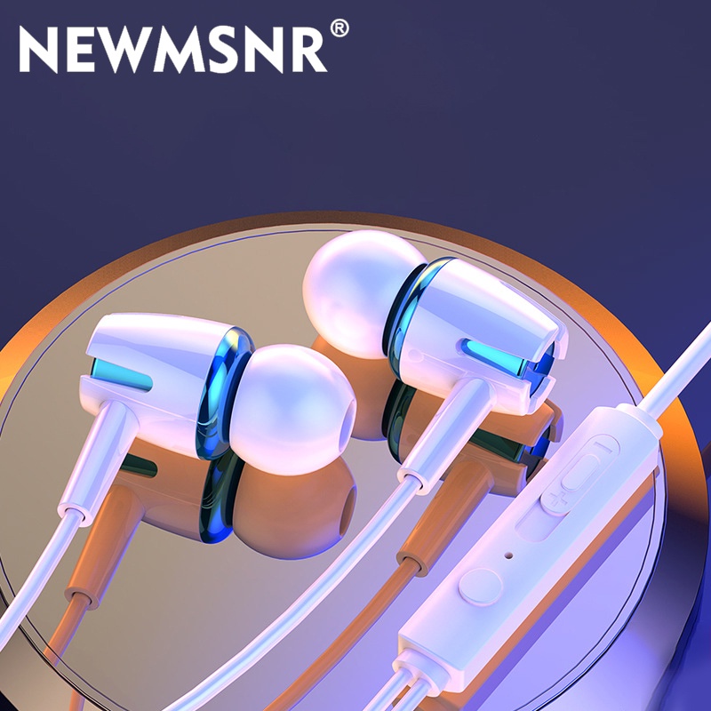 Tai nghe chơi game Newmsnr  S9 âm thanh hifi sống động chất lượng cao