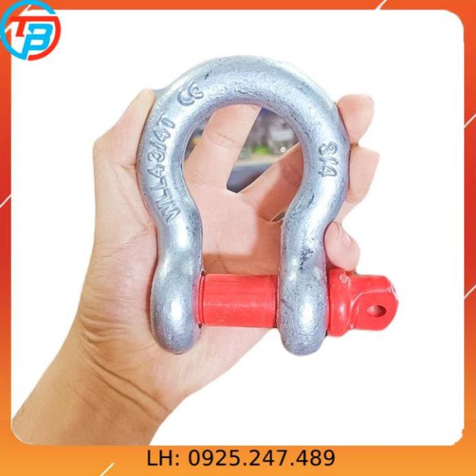 Ma ní hình Omega [ 4.75 Tấn ] CÁP THÉP Thái Bình VinàN