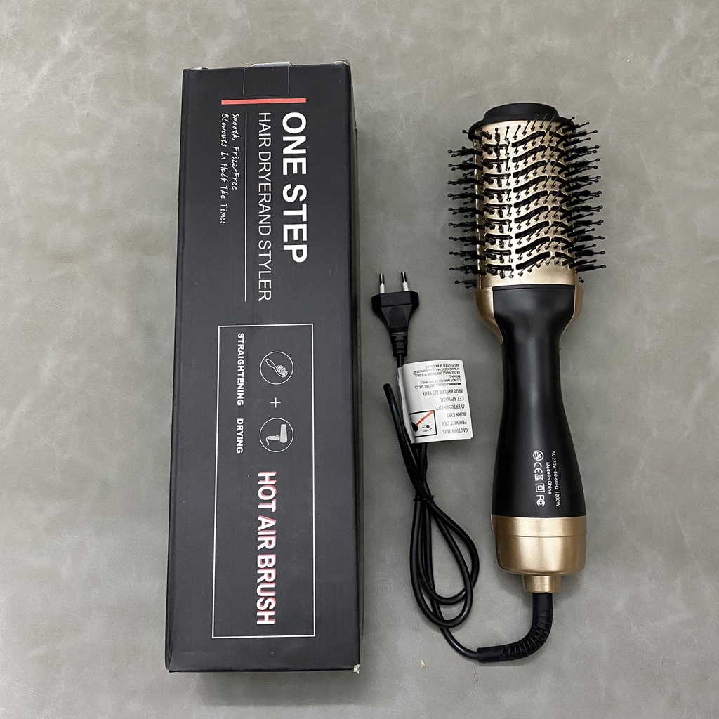 Máy sấy, lược điện tạo phồng ONE STEP 2in1