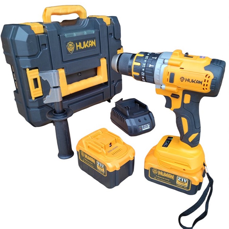 Thân máy khoan pin HUKAN X8 Pro lực siết 125nm