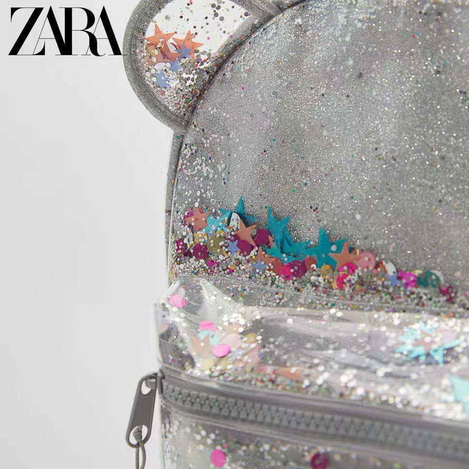 Balo Zara nhựa vinly xuất xịn cho bé [ hàng sẵn]