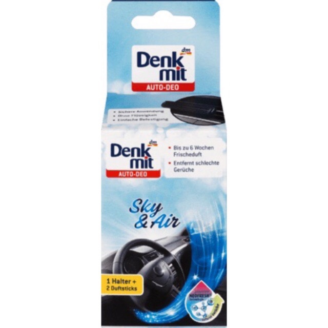 Nước hoa ô tô Denkmit