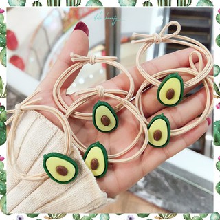 Dây cột tóc hình trái bơ xinh xắn schbav-001