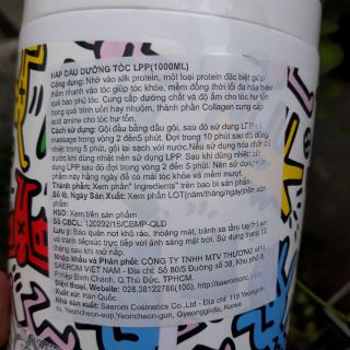 HẤP DẦU DƯỠNG PHỤC HỒI TÓC LPP 1000ML