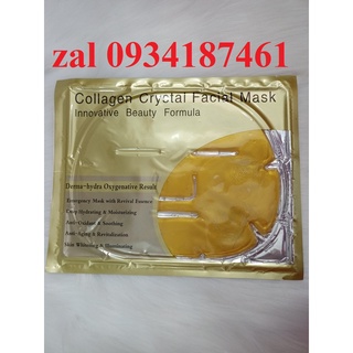 Mặt nạ dưỡng da collagen vàng