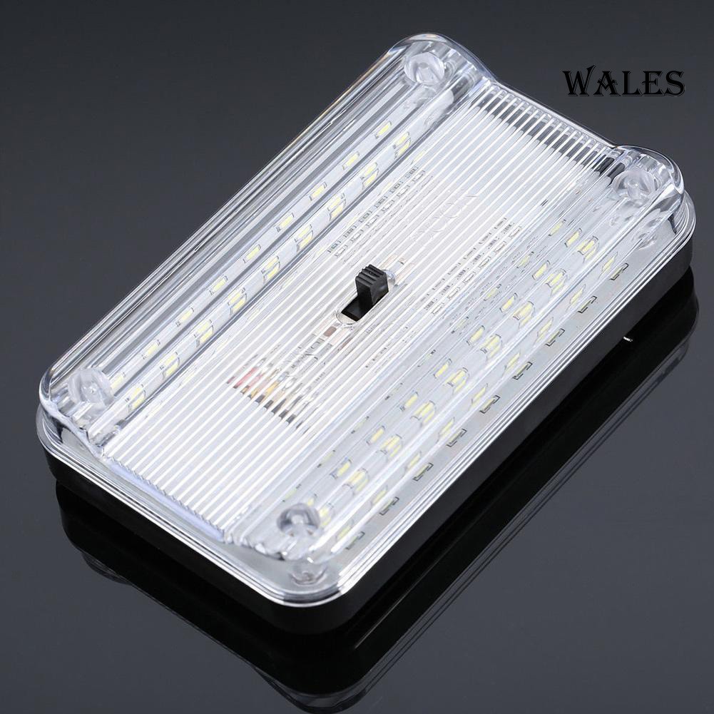 Đèn trần 12V 36 đèn Led dành chung cho các loại ô tô