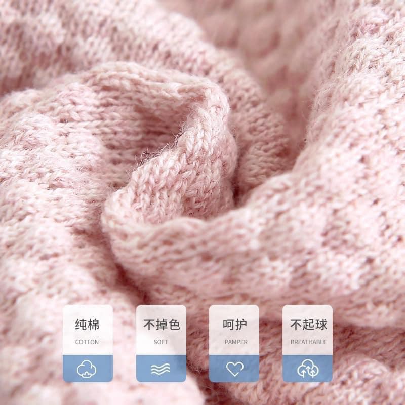 Bộ len xuất Hàn cho bé nhí cực kì xinh xắn