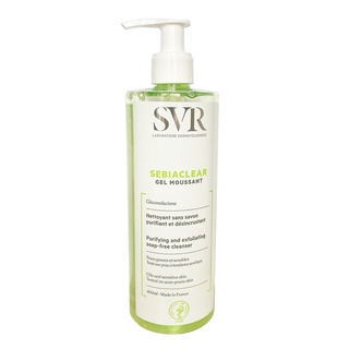 Sữa rửa mặt ngừa mụn, cấo ẩm tái tạo da svr 400ml