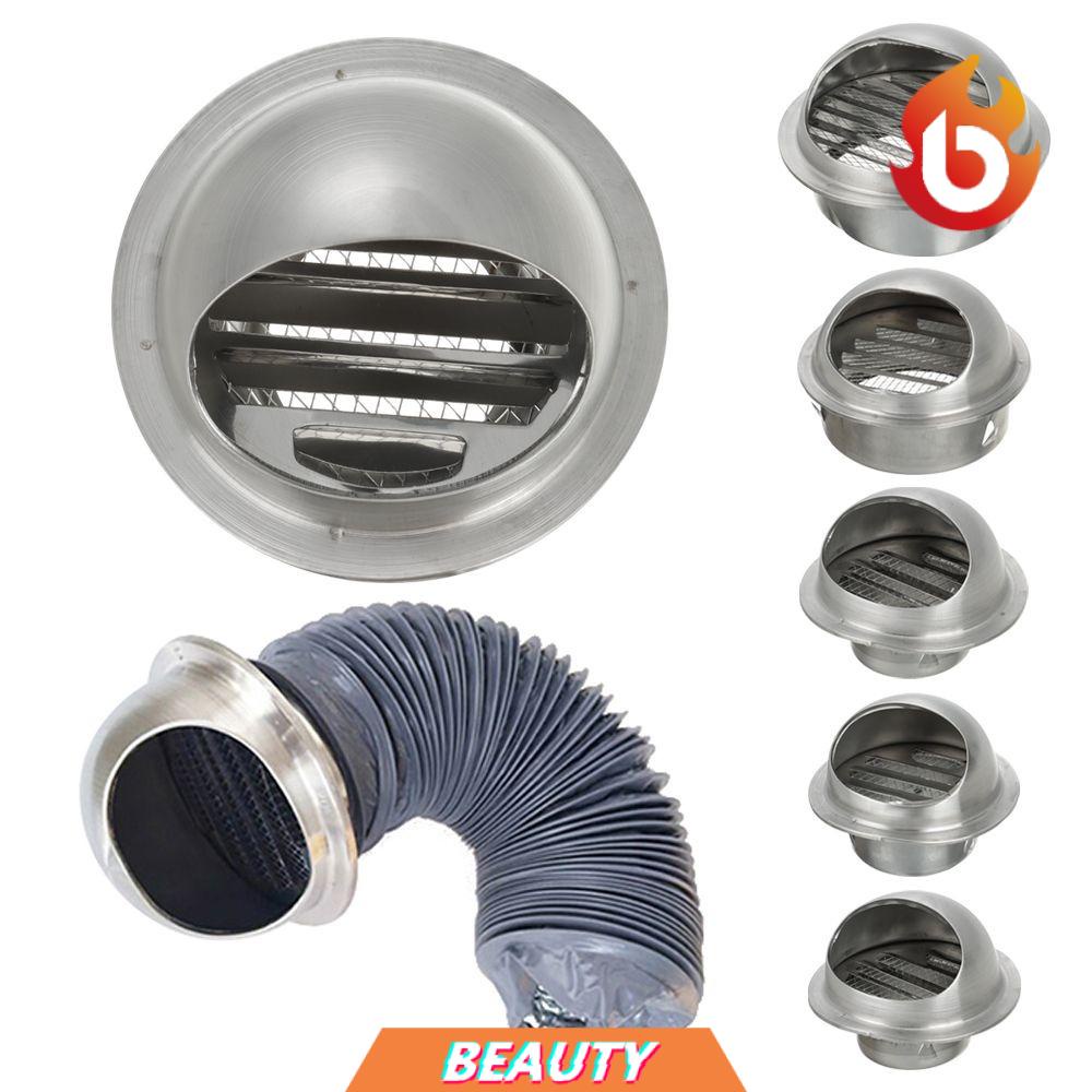 Nắp che ống thông gió hình tròn chống nước bằng thép không gỉ dùng để chống chim và chuột