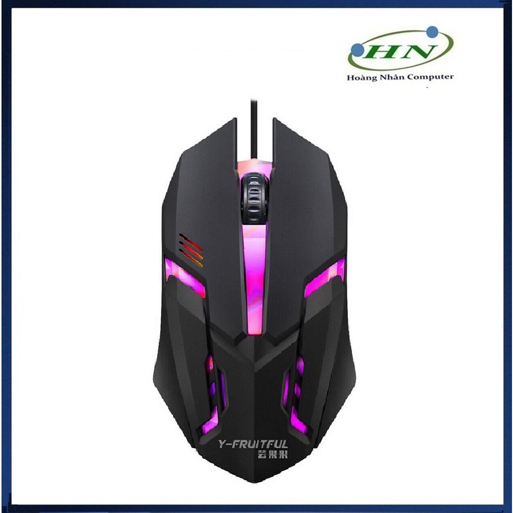 Chuột máy tính (PC/Laptop) chơi game dây USB, có đèn LED pro 7 màu