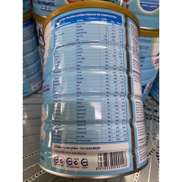 Sữa bột Alponte Colostrum 2+ 800g