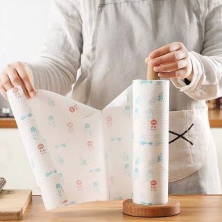 Khăn giấy lau đa năng có thể tái sử dụng