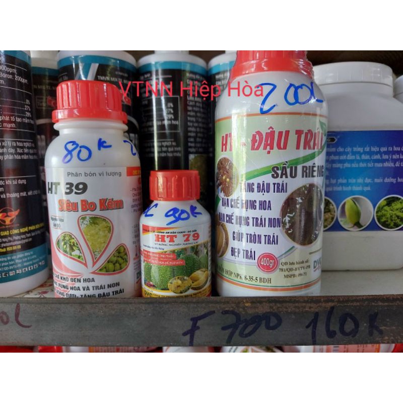 Bộ Đậu Trái Sầu riêng DVC