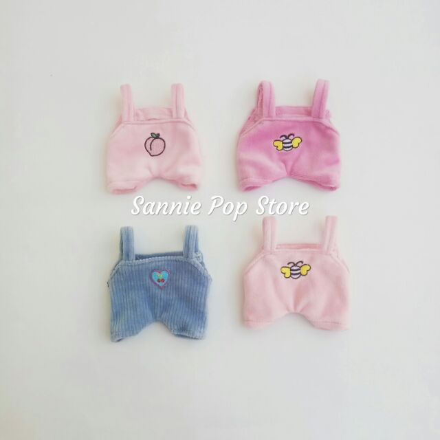 Yếm nhung cho doll 20cm Update 28/03