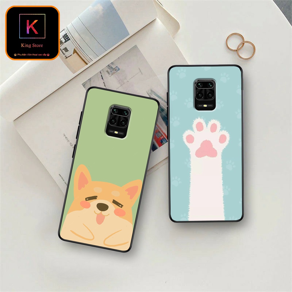 Ốp lưng Xiaomi Redmi Note 9 - Xiaomi Redmi Note 9s - Xiaomi Redmi Note 9 Pro - Ốp in hình các loài vật
