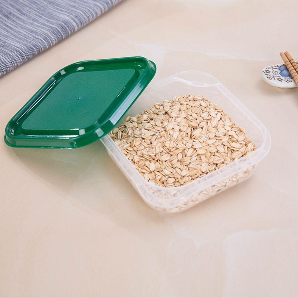 Set 1 Hộp Đựng Thực Phẩm 17 Món Chịu Nhiệt Dùng Được Trong Lò Vi Sóng