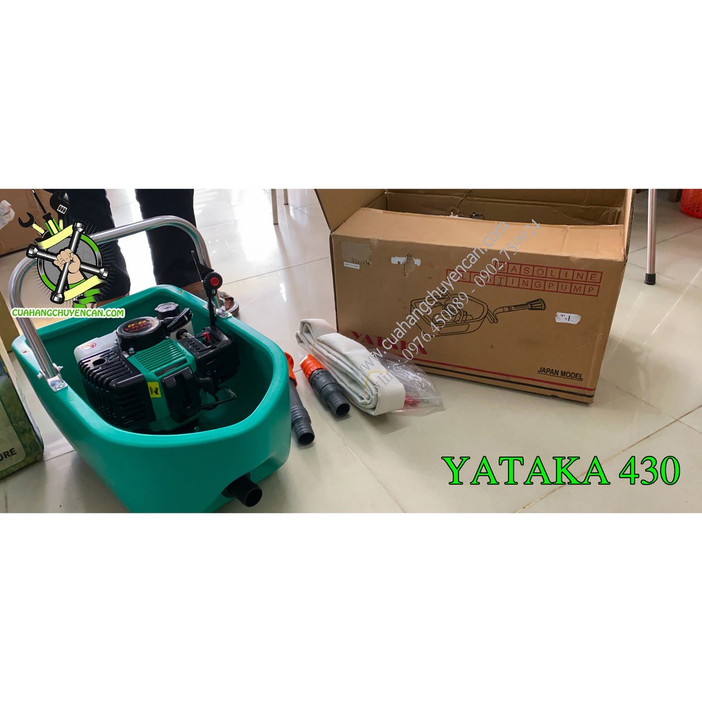 Máy bơm phao thả nổi Gobi 430 (HINOTA/YATAKA 430), máy bơm nước 2 thì