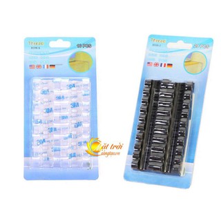 Vỉ 16/20 nút giữ dây điện