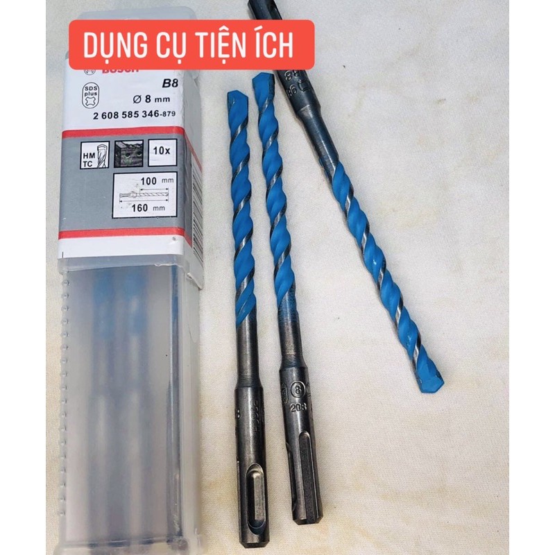 Mũi khoan tường, bê tông - SDS PLUS