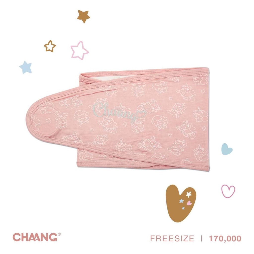 Chaang quấn kén cotton Hugme pony dino cho bé sơ sinh