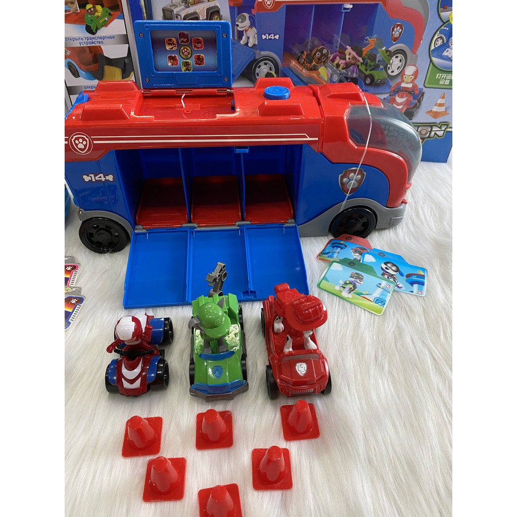 Đồ chơi paw patral đội chó cứu hộ mới