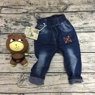 Jean xước chất lừ