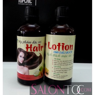 Tinh dầu bưởi kích thích mọc tóc