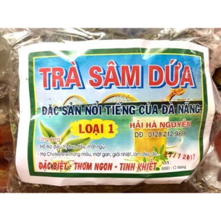 Combo 4 gói trà Sâm dứa