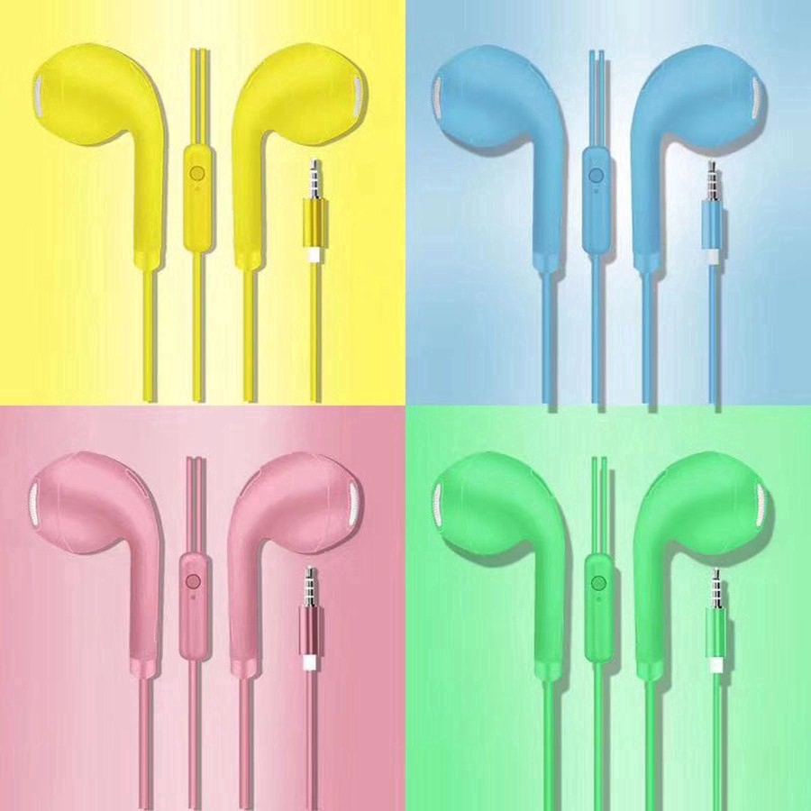 In-ear headphones Subwoofer cable 3.5mm for Android