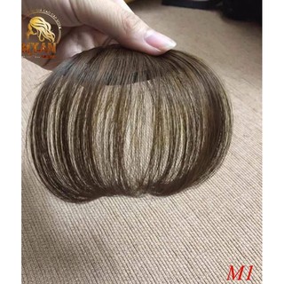 tóc mái thưa đủ màu