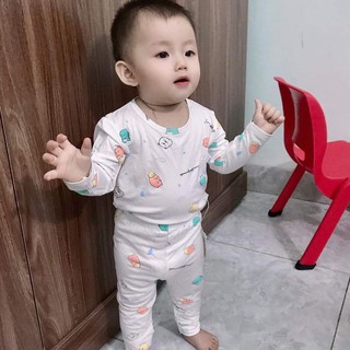 Bộ thun lạnh Peekaboo bé Trai/Gái