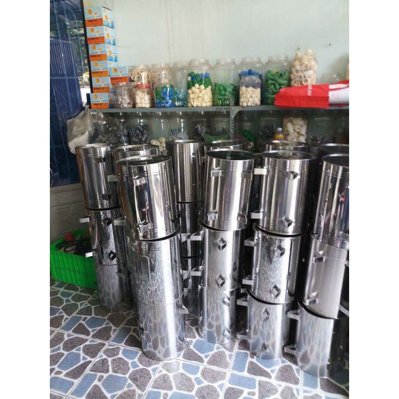 Bồn phụ nước máy danh cho máy năng lượng mặt trời nhé