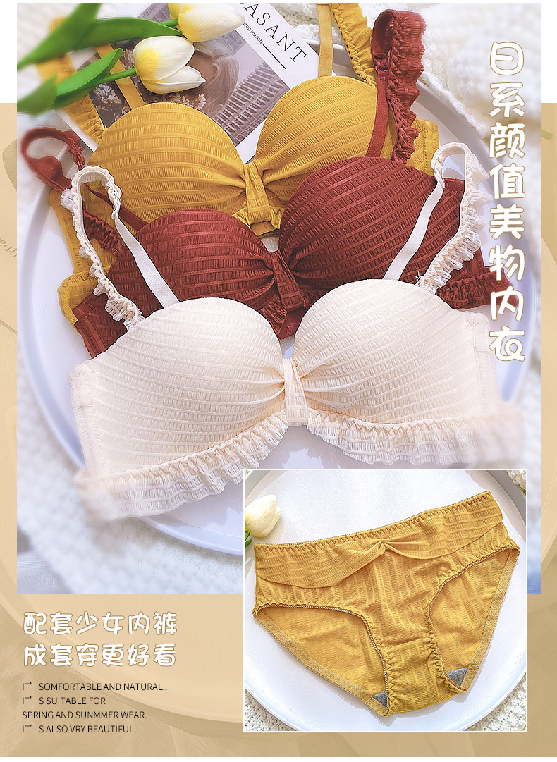 Bộ Đồ Lót Không Gọng Gợi Cành Thời Thượng Cho Nữ | BigBuy360 - bigbuy360.vn