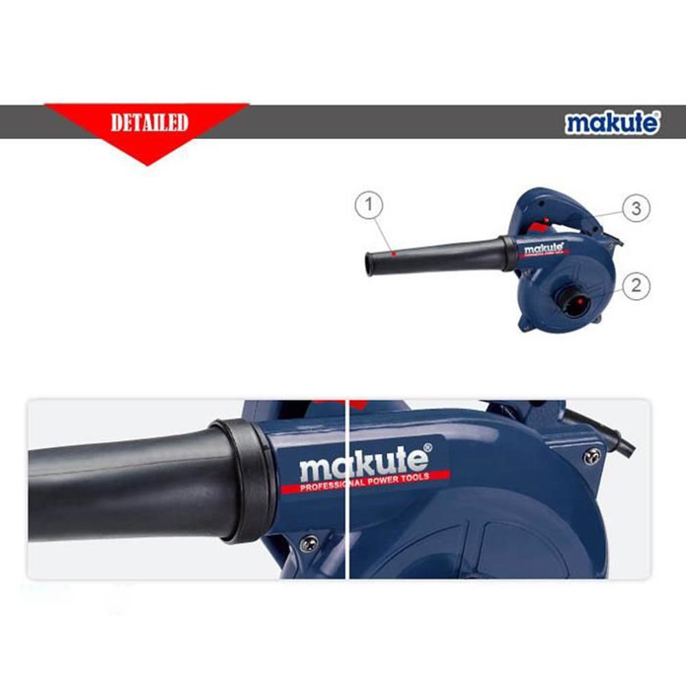 Máy thổi bụi cầm tay MAKUTE 600W mã PB004