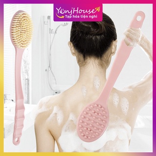 Bàn chải cọ lưng, chà lưng khi tắm - yenjhouse