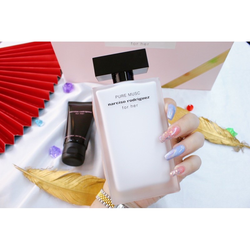 Set nươc Hoa Pure Musc Narciso Rodriguez For Her | BigBuy360 - bigbuy360.vn