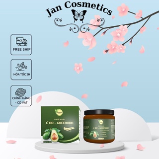 Ủ TÓC LÀNH TÍNH CHO MẸ BẦU & SAU SINH THÀNH PHẦN THIÊN NHIÊN TỪ QUẢ BƠ PHỤC HỒI TÓC HƯ TỔN, LÀM MỀM MƯỢT TÓC