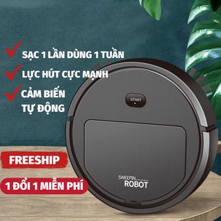 Máy Hút Bụi Mini - Robot Hút Bụi Làm Sạch Rác Thông Minh NOBITA OFFICIAL