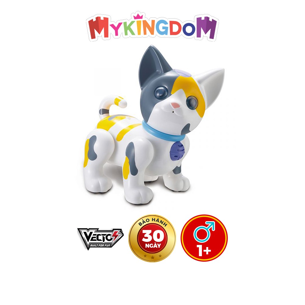 Đồ Chơi VECTO Robot Mèo Con Thông Thái VT2059